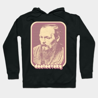 Fyodor Dostoevsky / Retro Aesthetic Fan Art Hoodie